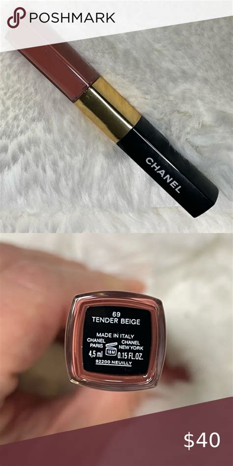 chanel le rouge duo ultra tenue tender beige|Chanel Rouge duo ultra outfit.